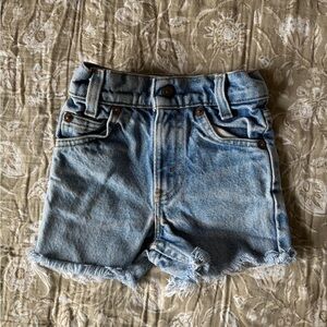 Vintage Levi shorts